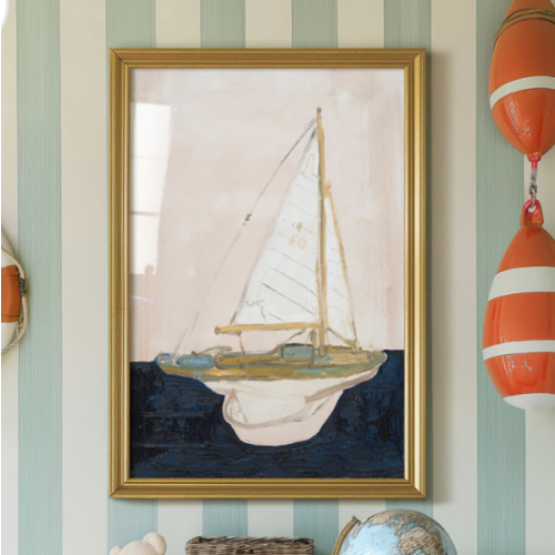 Sailboat #2 by Anne-Louise Ewen – Little Van Gogh's