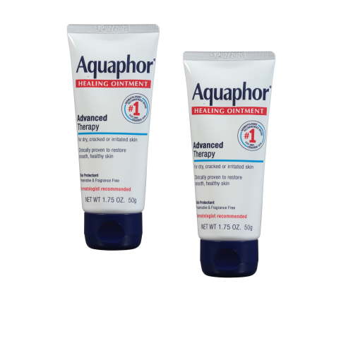 Aquaphor Healing Ointment Skin Protectant, Use After Hand Washing, 1.75 oz. Tube - 2 Pack