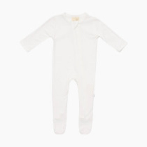 Kyte Baby Zipper Footie - Cloud, 6-12 Months