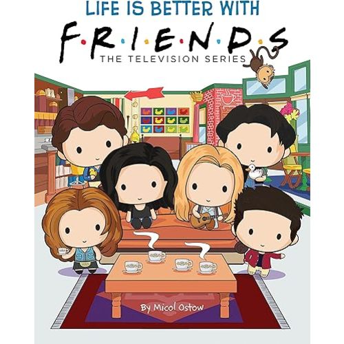 Life is Better with Friends (Friends Picture Book)