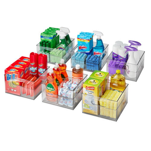 The Home Edit 18-Piece Clear Plastic Multipurpose Edit Modular Storage System