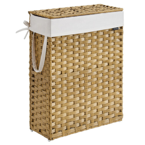 Ebern Designs Laundry Basket With Lid And Handles & Reviews | Wayfair