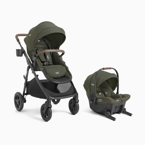 Joie Ginger And Mint Latch Travel System - Forest