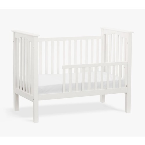 Kendall Toddler Bed & Conversion Kit - Guardrail | Pottery Barn Kids