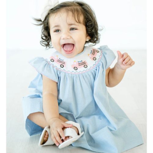 Fire Trucks Helen Dress