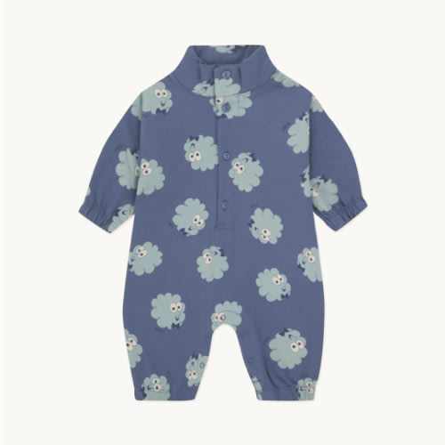 TINY Guest one-piece | light navy | 9m