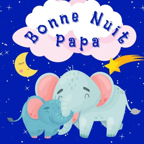 Bonne Nuit, Papa.: Livre De Contes Au Coucher Pour Les Pères à Lire Aux Enfants Bébé Tout-petit Préscolaire (French Edition)
