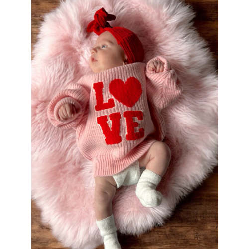 Knit Sweater, LOVE