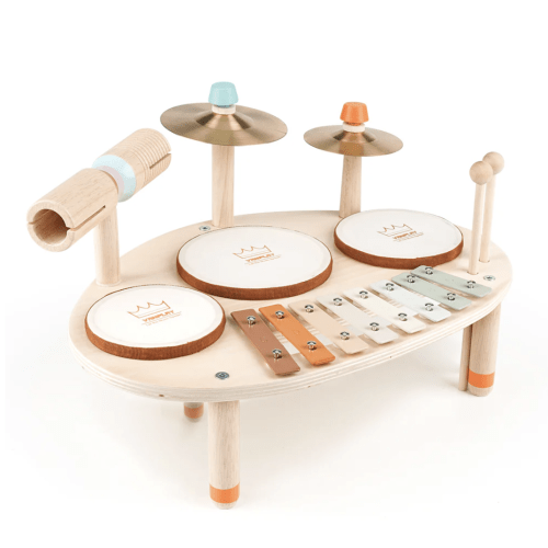 9-in-1 Wooden Montessori Musical Toys for Boys & Girls