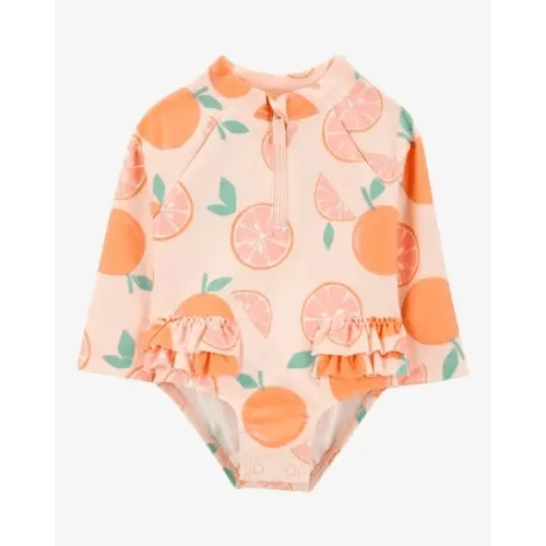 Baby 1-Piece Orange Slice Rashguard - Carter's | Carter's