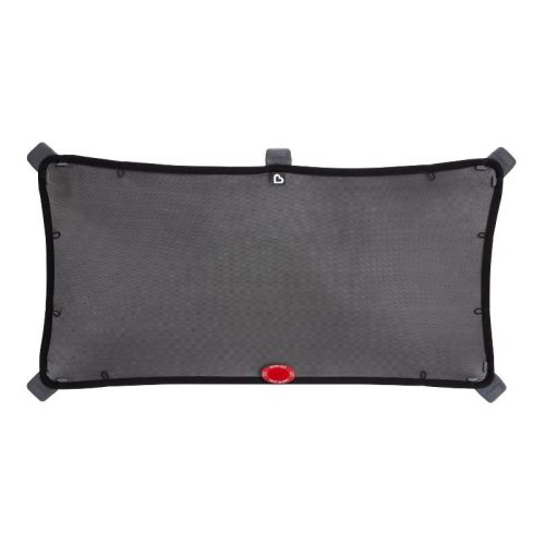 Munchkin Brica Magnetic Stretch To Fit Sun Shade - Black