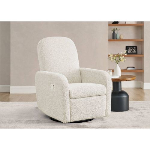 Delta Children Teddy Recliner Chair - Greenguard Gold Certified - Ivory