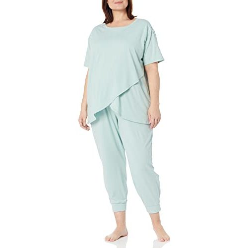 Women's Cotton Maternity and Nursing Sleepwear Pajama Set
