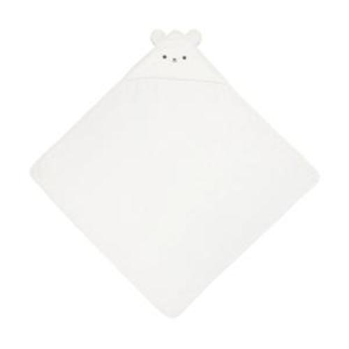 Cotton Hooded Towel - Bear