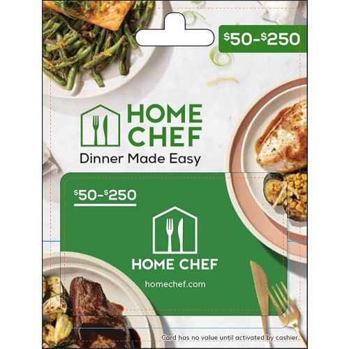 Home Chef $50 Gift Card