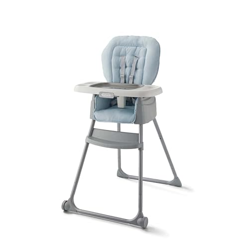 Graco Made2Grow 5-in-1 Convertible Highchair Adjustable Baby to Toddler Seat, Hudson