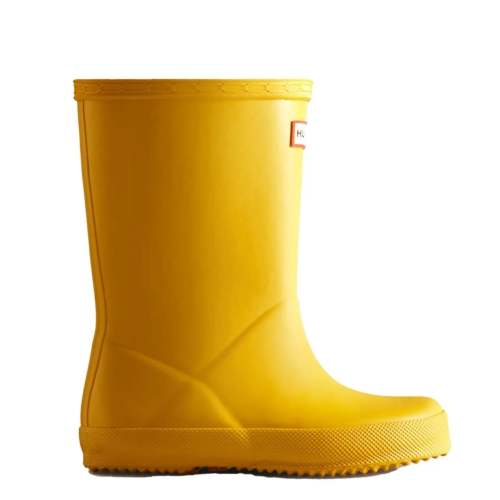 Little kids's Kids First Classic Rain Boots - Yellow | Hunter Boots