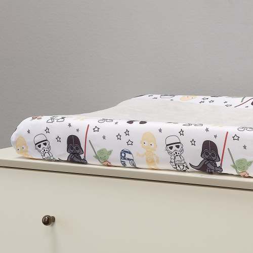 Star Wars Classic Changing Pad Cover – Lambs & Ivy