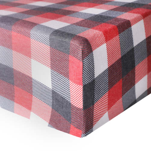 Premium Knit Fitted Crib Sheet - Jack