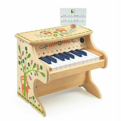 Animambo 18 Key Electronic Piano Musical Instrument – Iconic Toy Store For Kids of All Ages | FAO Schwarz