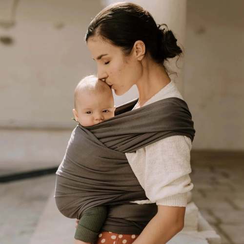 Organic Boba Baby Wrap Carrier