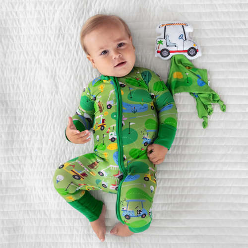 Caddie the Golf Cart Sleepyhead Lovey - Little Sleepies