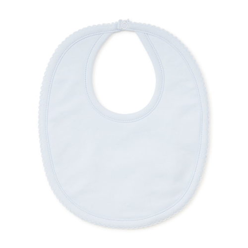 Kissy Kissy Basic Bib – Blue