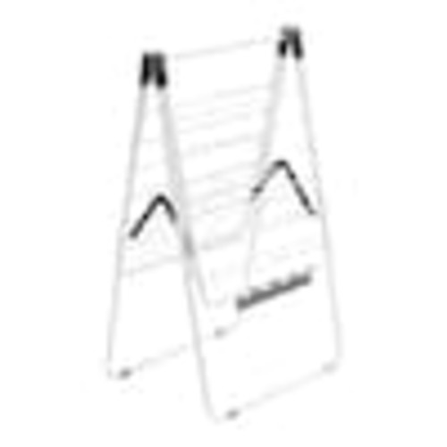 SKYSHALO 2-Tier Foldable Laundry Dryer Rack