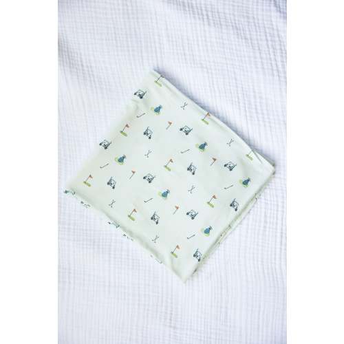Little Putter Swaddle | Blanket – Bella Berry Designs