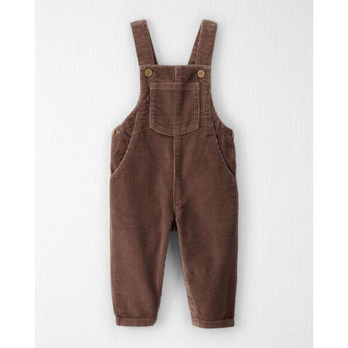 Baby Organic Cotton Corduroy Overalls - Little Planet | Carter's