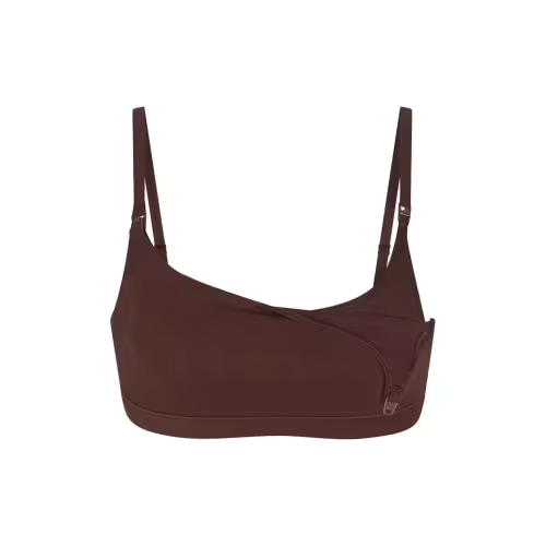 FITS EVERYBODY MATERNITY PUMPING SCOOP BRALETTE | ONYX