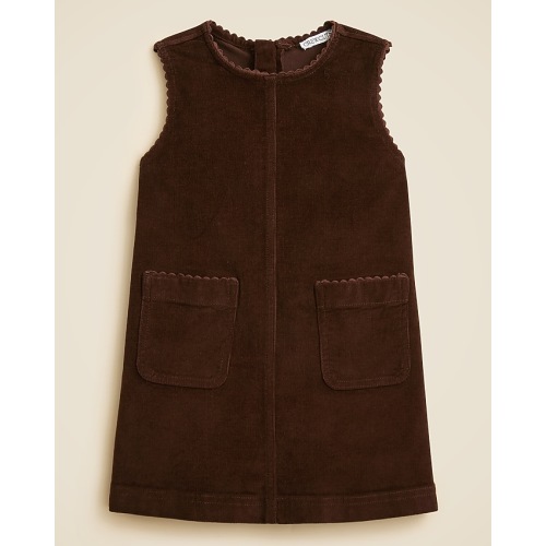 Girls' Corduroy Pinafore Dress For Girls | J.Crew