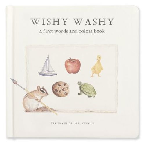 Wishy Washy - (Our Little Adventures) by  Tabitha Paige (Board Book)
