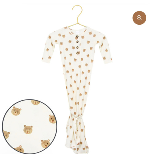 Teddy Knotted Gown