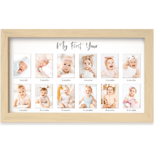 Nova Baby's First Year Picture Frame