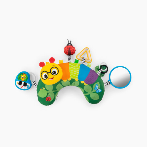 Baby Einstein Cal-a-Pillow Tummy Time Activity Pillow