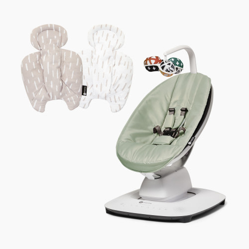 4moms 4moms x Babylist MamaRoo Swing & Newborn Insert Bundle