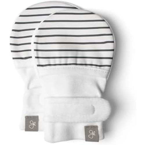 goumikids Viscose Made from Bamboo Cotton Anti-Scratch Soft Stay-On Mitts
