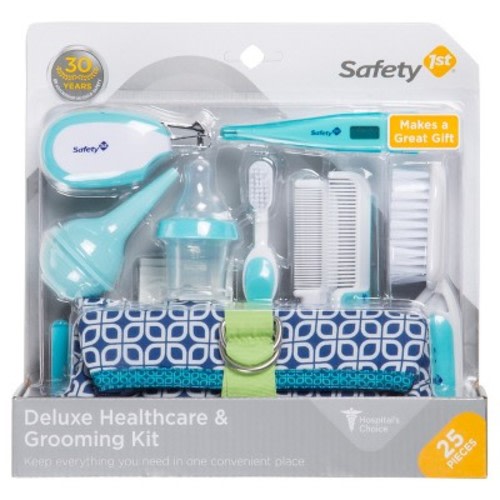 Safety 1st® Deluxe Healthcare & Grooming Kit - Various Colors