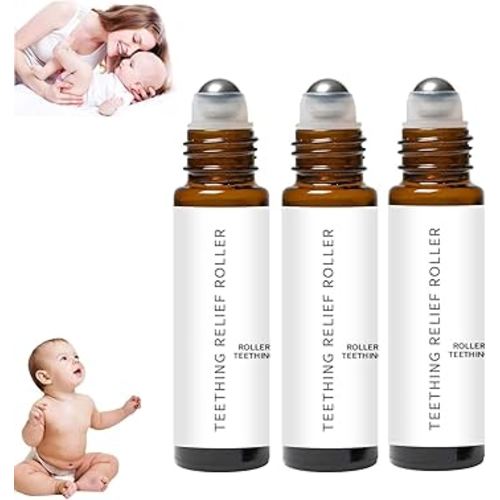 A Thousand Roses Teething Roller Oil, A Thousand Roses Teething Oil, Teething Roller All Natural (3)
