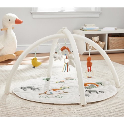 Farmhouse Activity Gym | Pottery Barn Kids