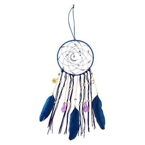 Blue and Purple Dream Catcher