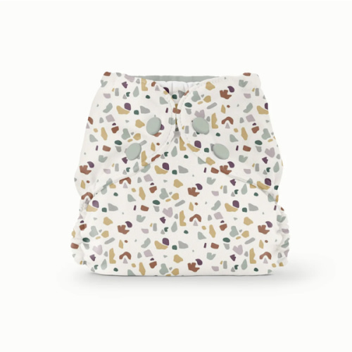 Cloth Diaper Waterproof Covers - Terrazzo / Size 1