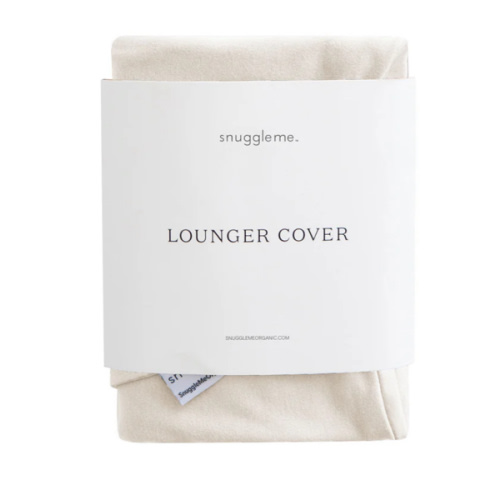 Infant Lounger Cover | Natural