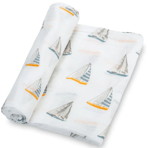 Soft Sailing Blanket For Babys | LollyBanks