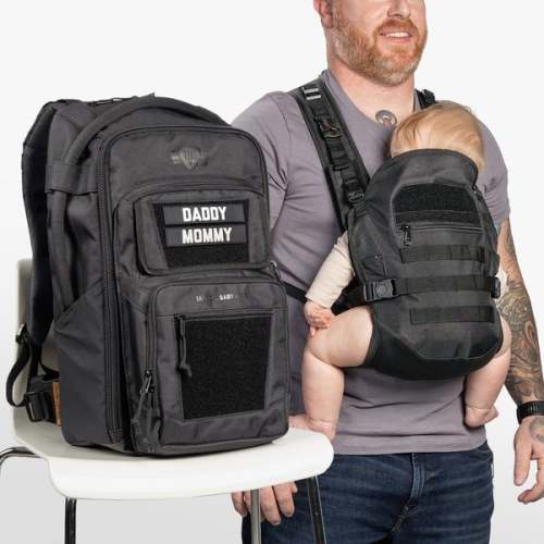 MOD Core Backpack + Baby Carrier Bundle
