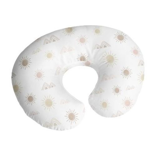 Sweet Jojo Designs Girl Support Nursing Pillow Cover (pillow Not Included) Desert Sun Pink And Taupe