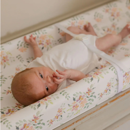 Pretty Stems Contour Change Pad | The Gilded Bird – The Gilded Bird US