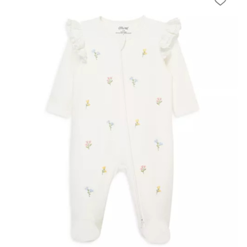 Girls' Flora Footie - Baby