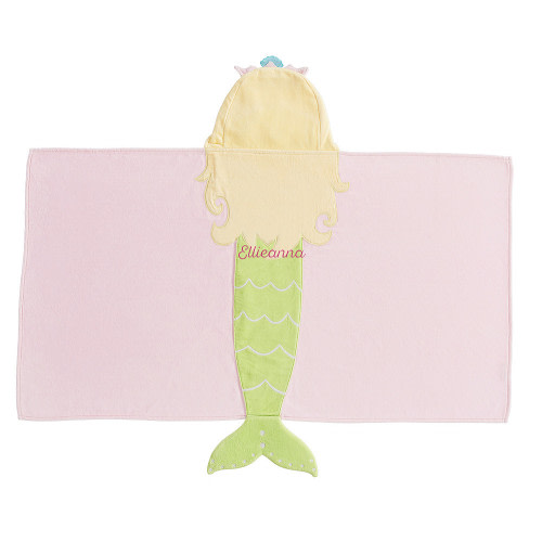 Mermaid Kid Hooded Towel